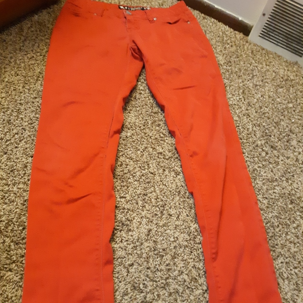 Red Pants